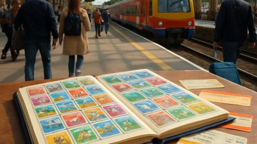 Ilustrasi Serunya Stamp Railly KAI, Anker Bisa Menang Banyak di Zeusbola