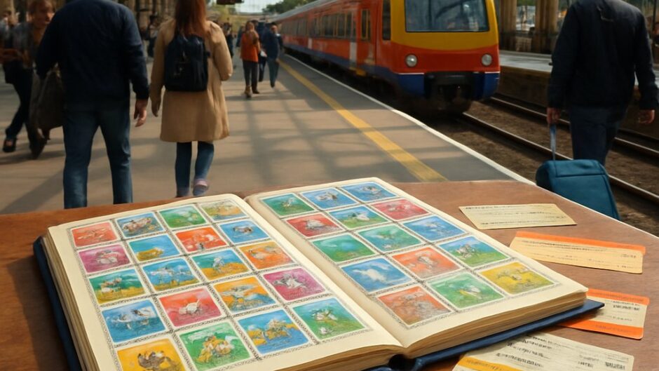 Ilustrasi Serunya Stamp Railly KAI, Anker Bisa Menang Banyak di Zeusbola