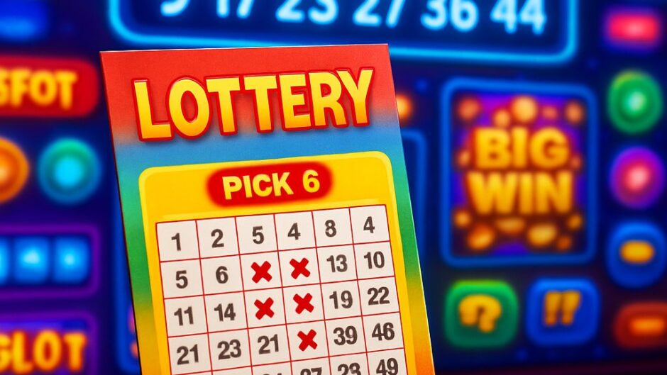 Ilustrasi Raih Jackpot Togel Online dengan Zeustoto
