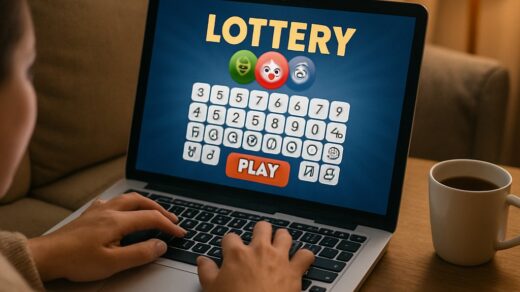 Ilustrasi Nikmati Kemudahan Bermain Togel Online di Zeustoto